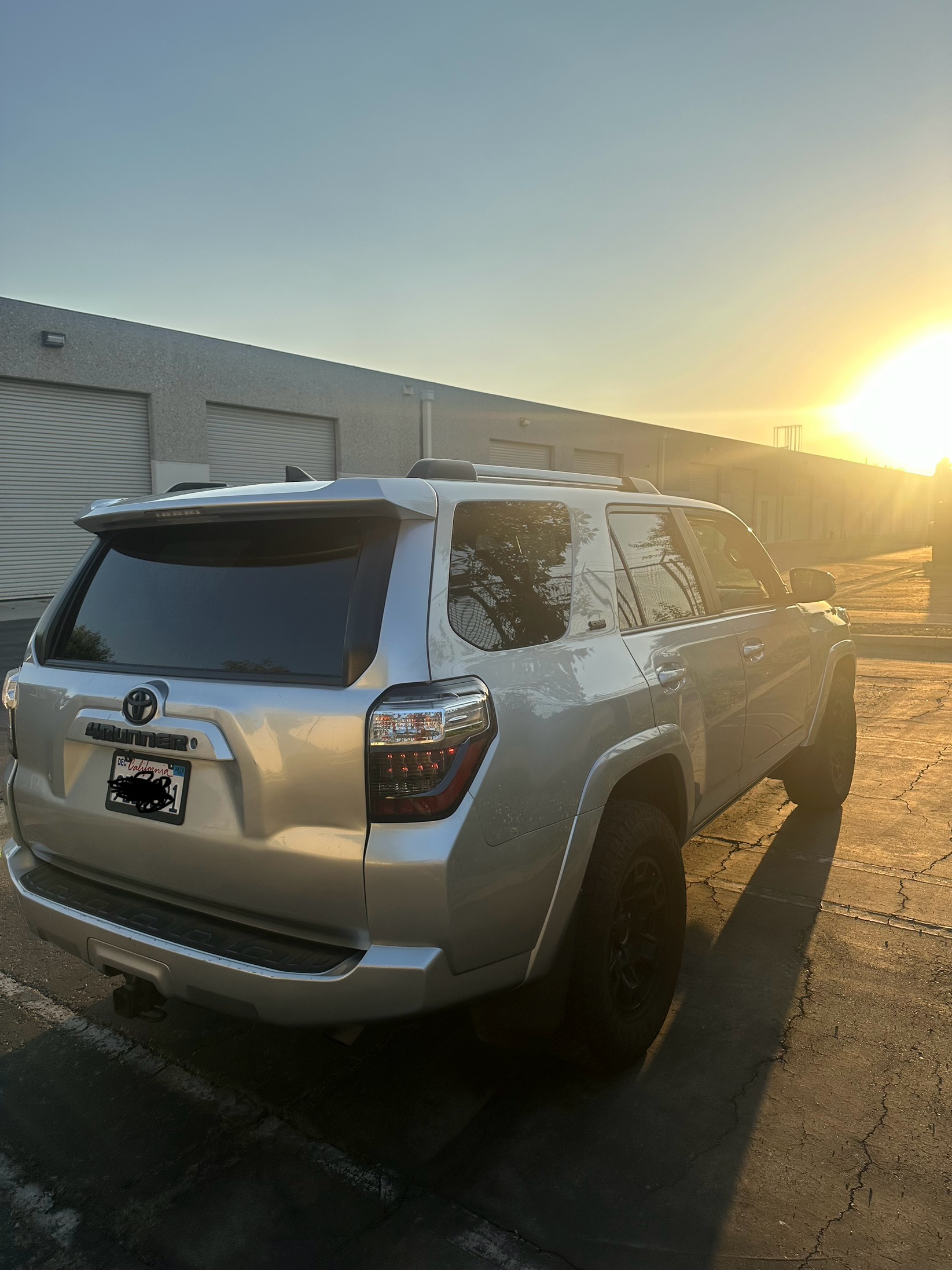Used 2021 Toyota 4Runner SR5 RWD image 4