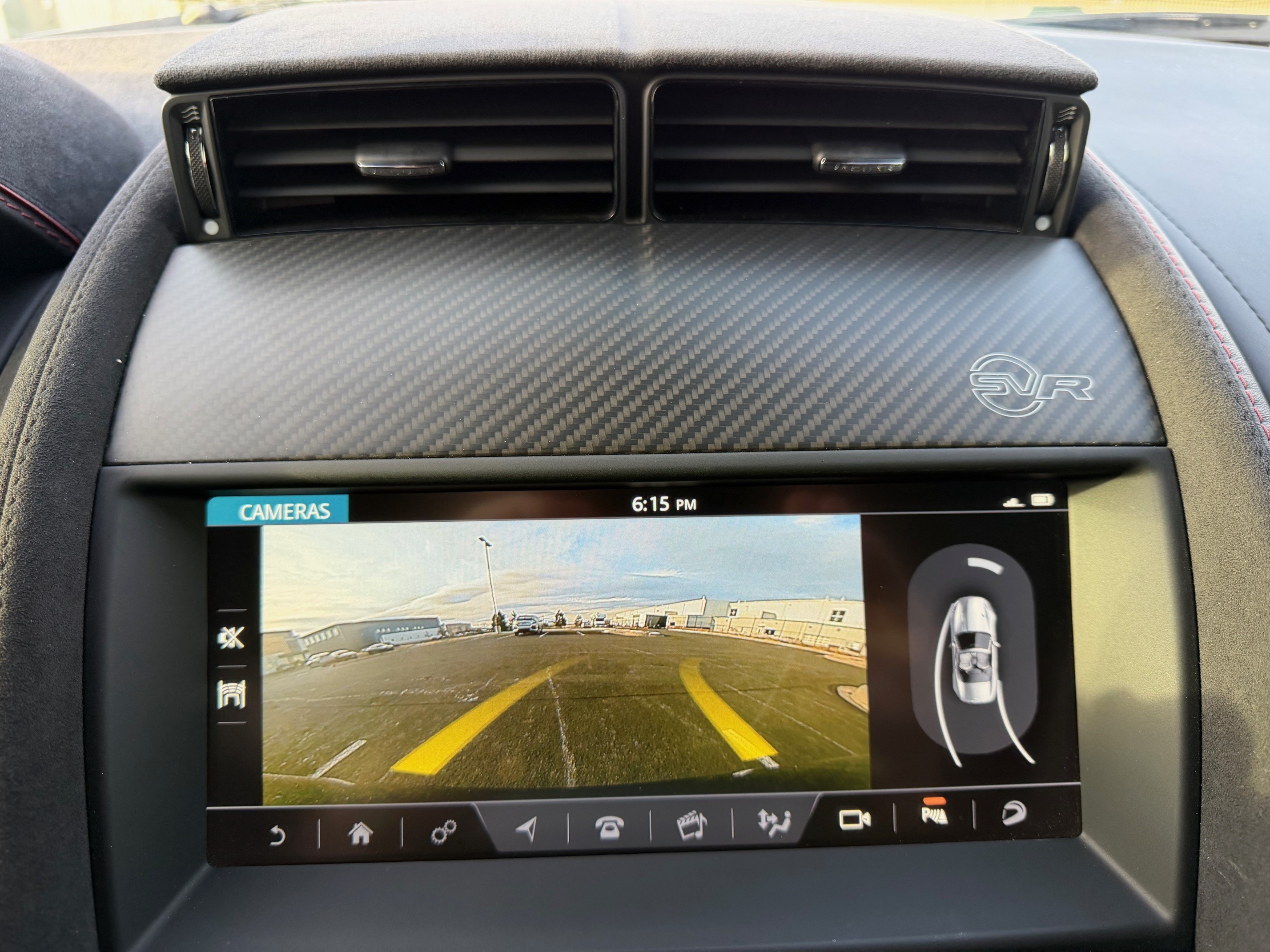 Used 2020 Jaguar F-TYPE SVR AWD/4WD image 23