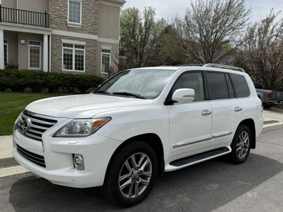 Used 2014 Lexus LX 570 4WD