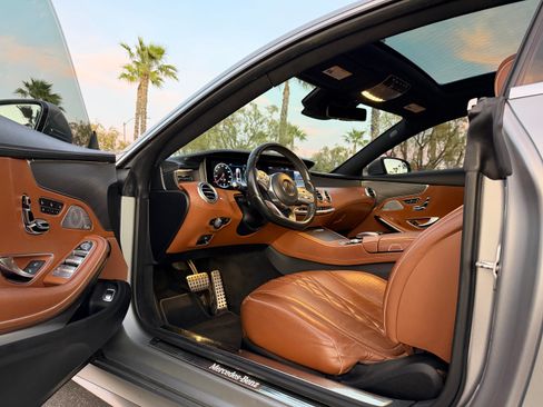 Used 2018 Mercedes-Benz S 560 S 560 4MATIC Coupe 2D image 14