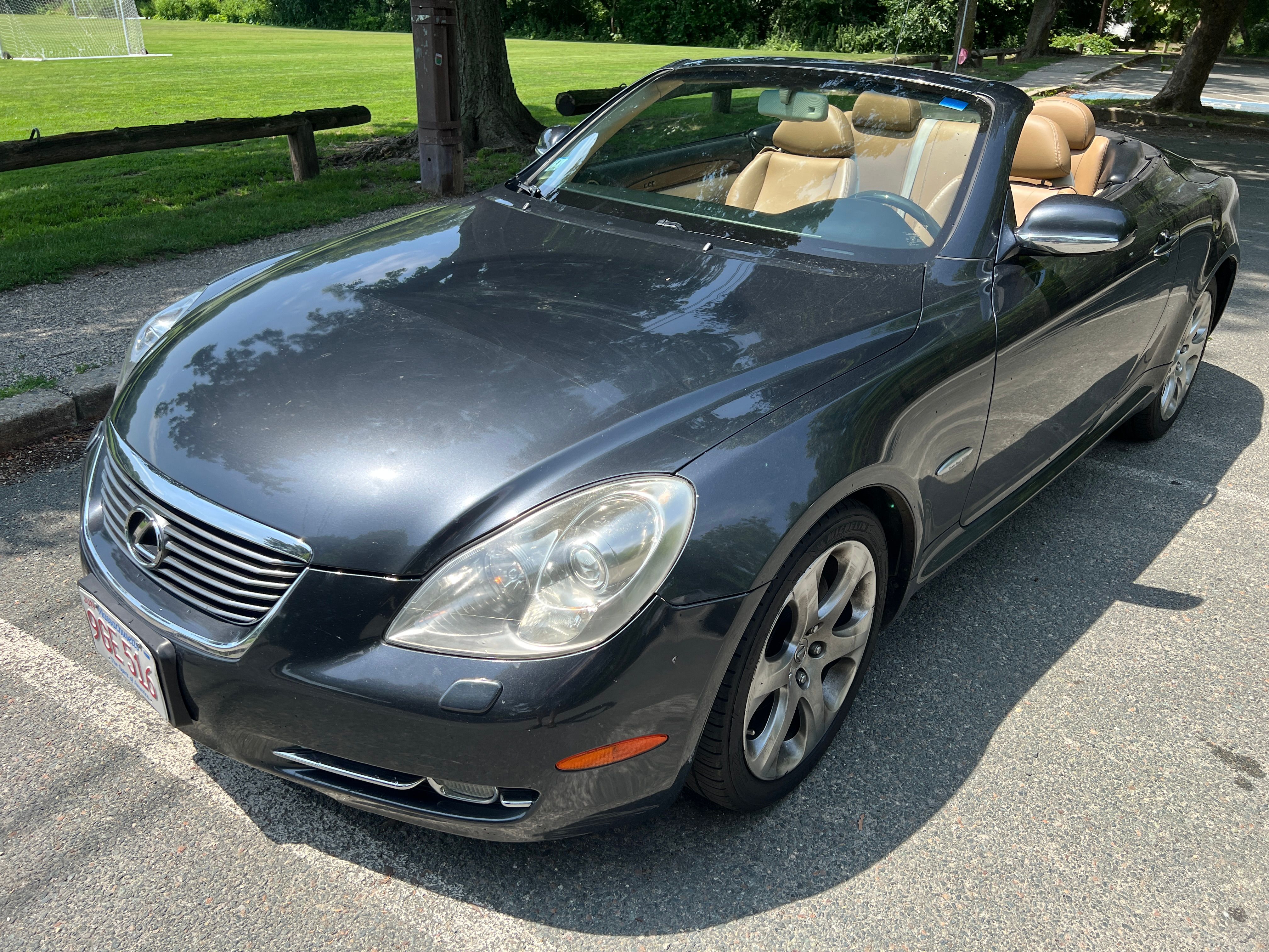 Used 2008 Lexus SC 430 Convertible RWD image 4