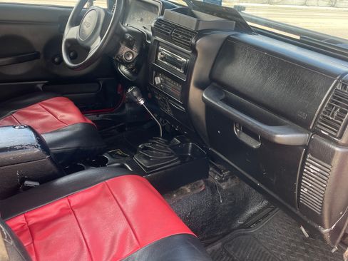 Used 1998 Jeep Wrangler Sport AWD/4WD image 6