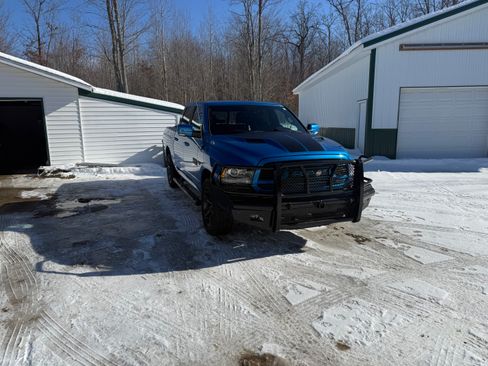 Used 2018 RAM 1500 Sport w/ Hydro Blue Sport Package image 1