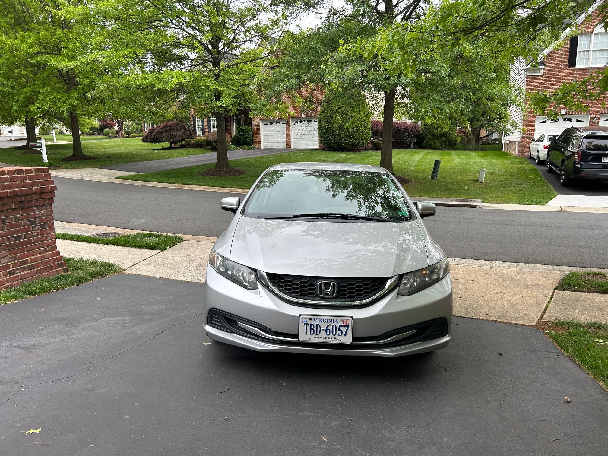 Used 2015 Honda Civic LX image 4
