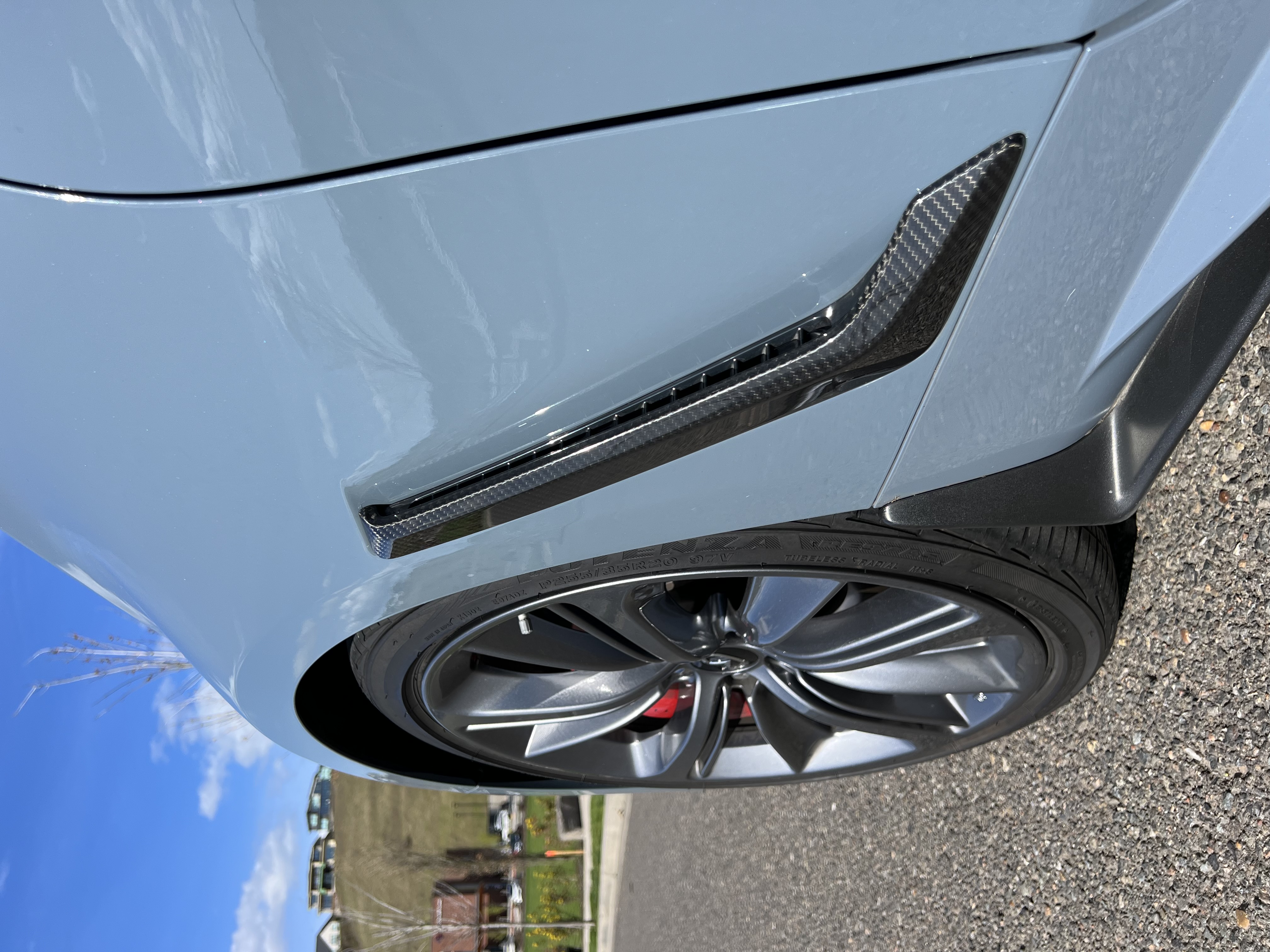 Used 2021 INFINITI Q60 Red Sport 400 AWD/4WD image 10