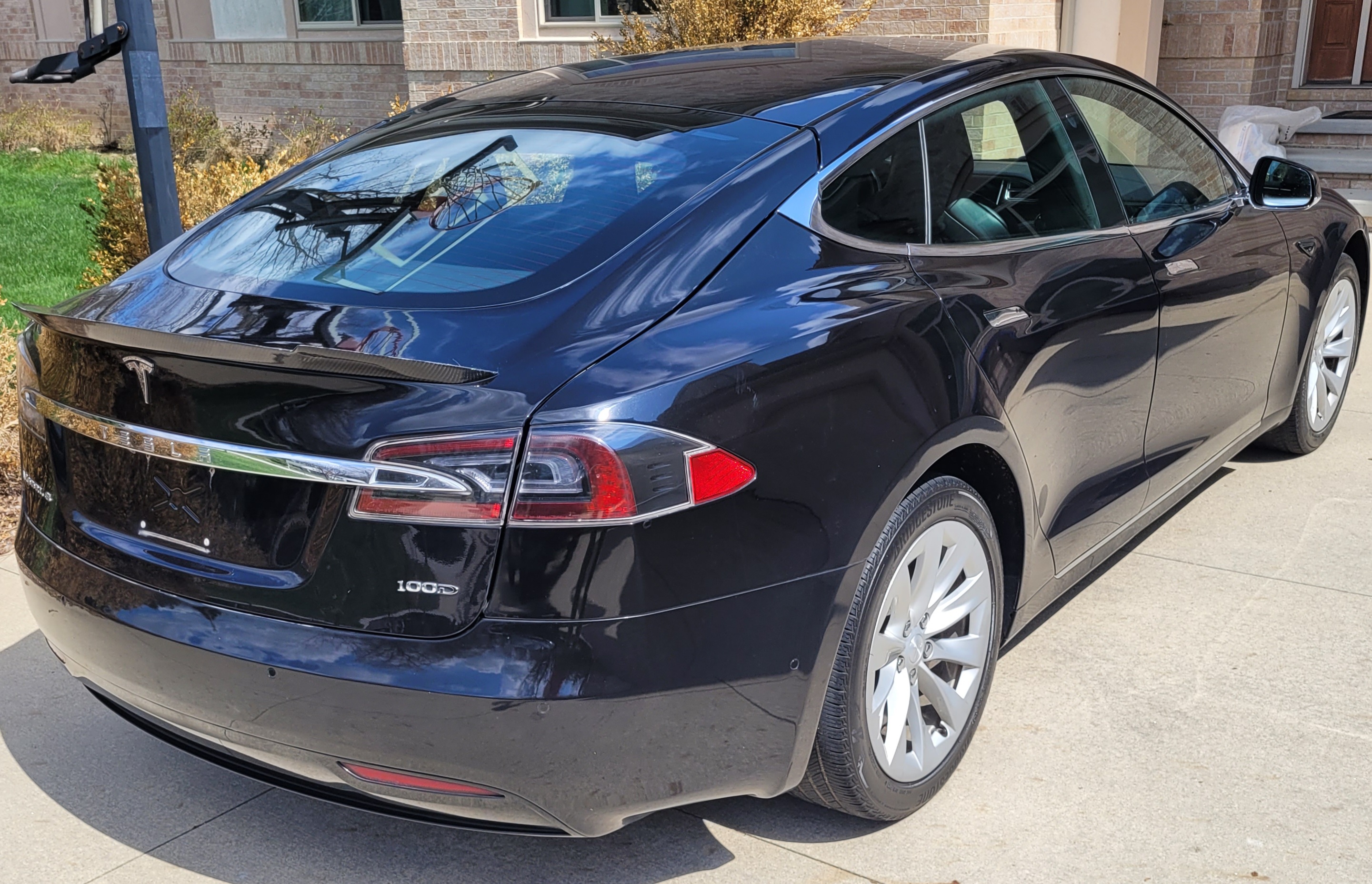 Used 2017 Tesla Model S 100D AWD/4WD image 9