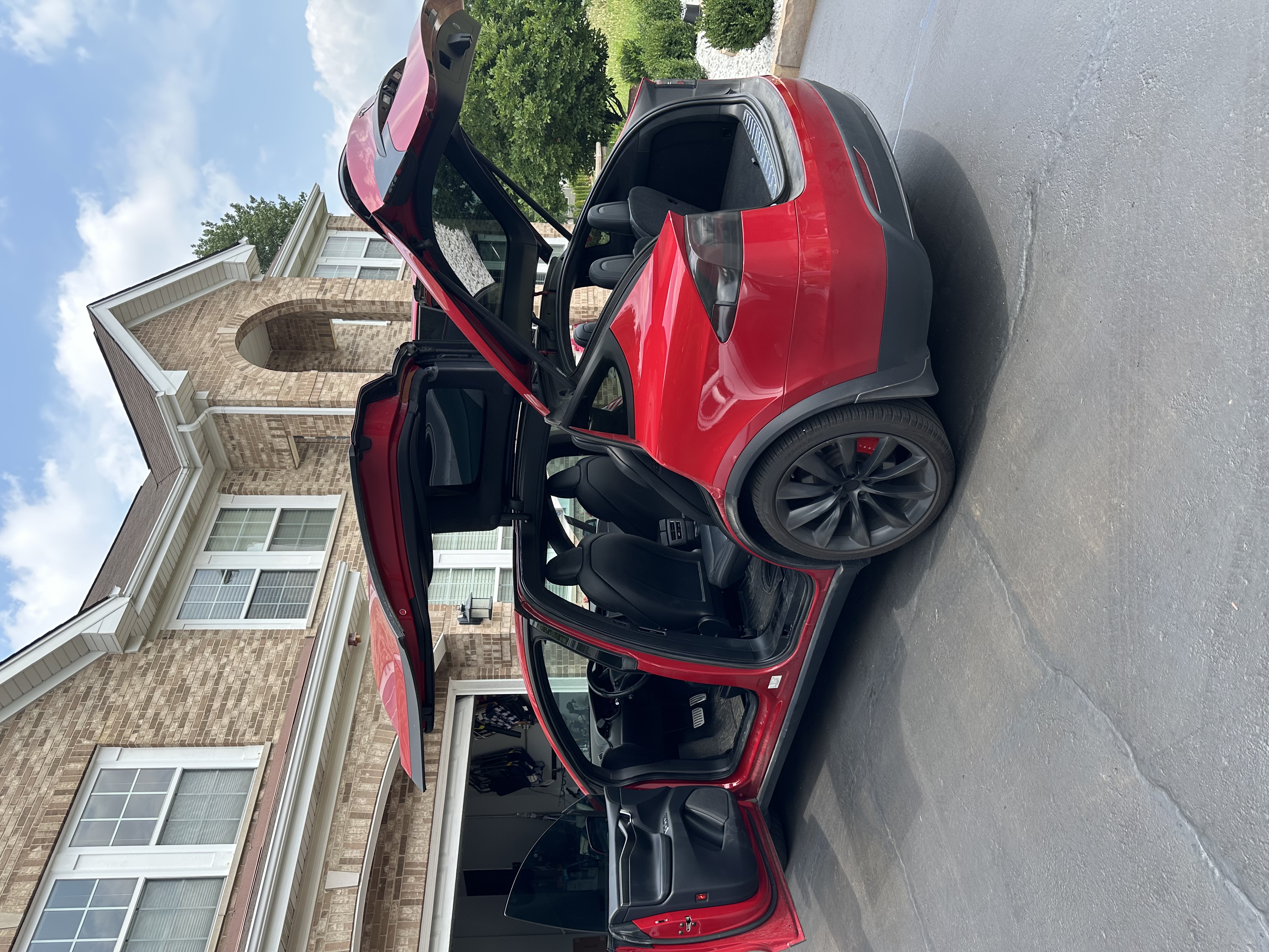 Used 2020 Tesla Model X Performance AWD/4WD image 19
