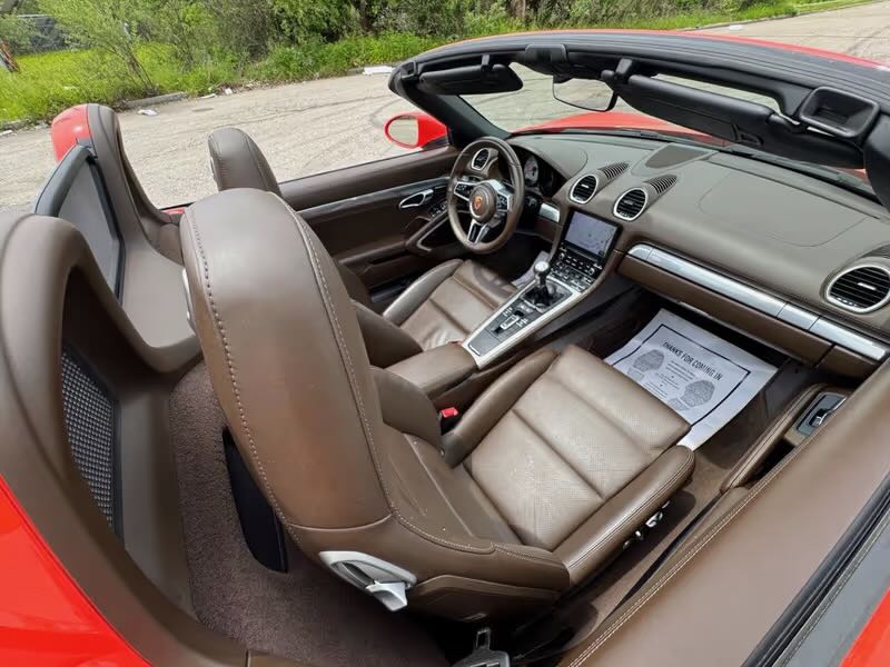 Used 2017 Porsche 718 Boxster S RWD image 10