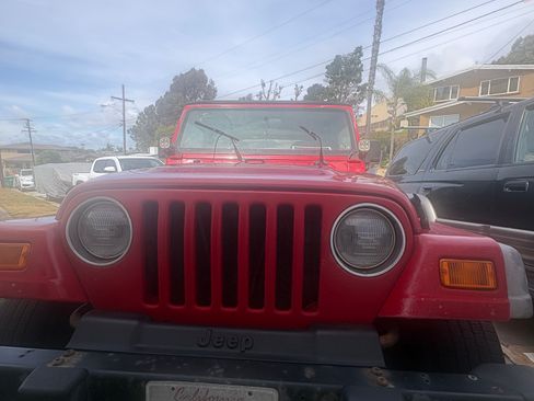 Used 2001 Jeep Wrangler SE AWD/4WD image 5