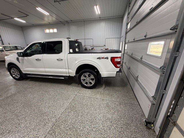 Used 2021 Ford F150 Lariat AWD/4WD image 8