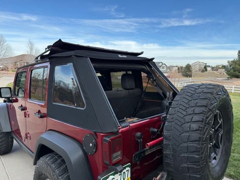 Used 2011 Jeep Wrangler Unlimited Sport image 6