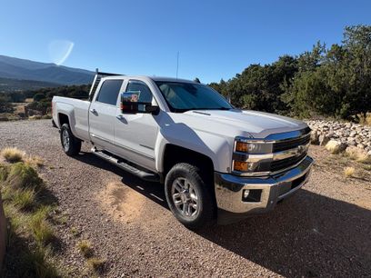 Used 2016 Chevrolet Silverado 3500 LTZ w/ Duramax Plus Package