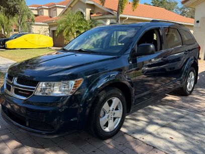 Used 2013 Dodge Journey SE