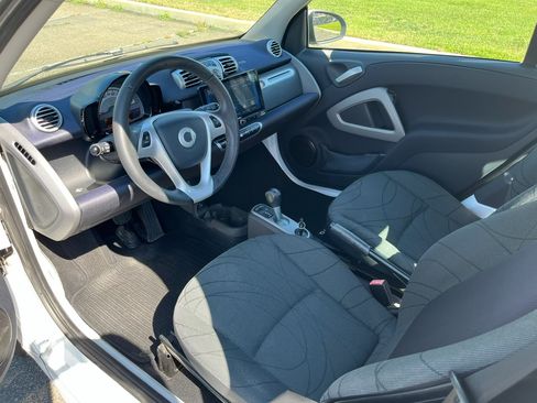 Used 2014 smart fortwo passion w/ Crystal Grey Leather Package image 8