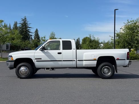 Used 1999 Dodge Ram 3500 Truck 4x4 Quad Cab image 12