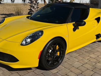 Used 2016 Alfa Romeo 4C Spider