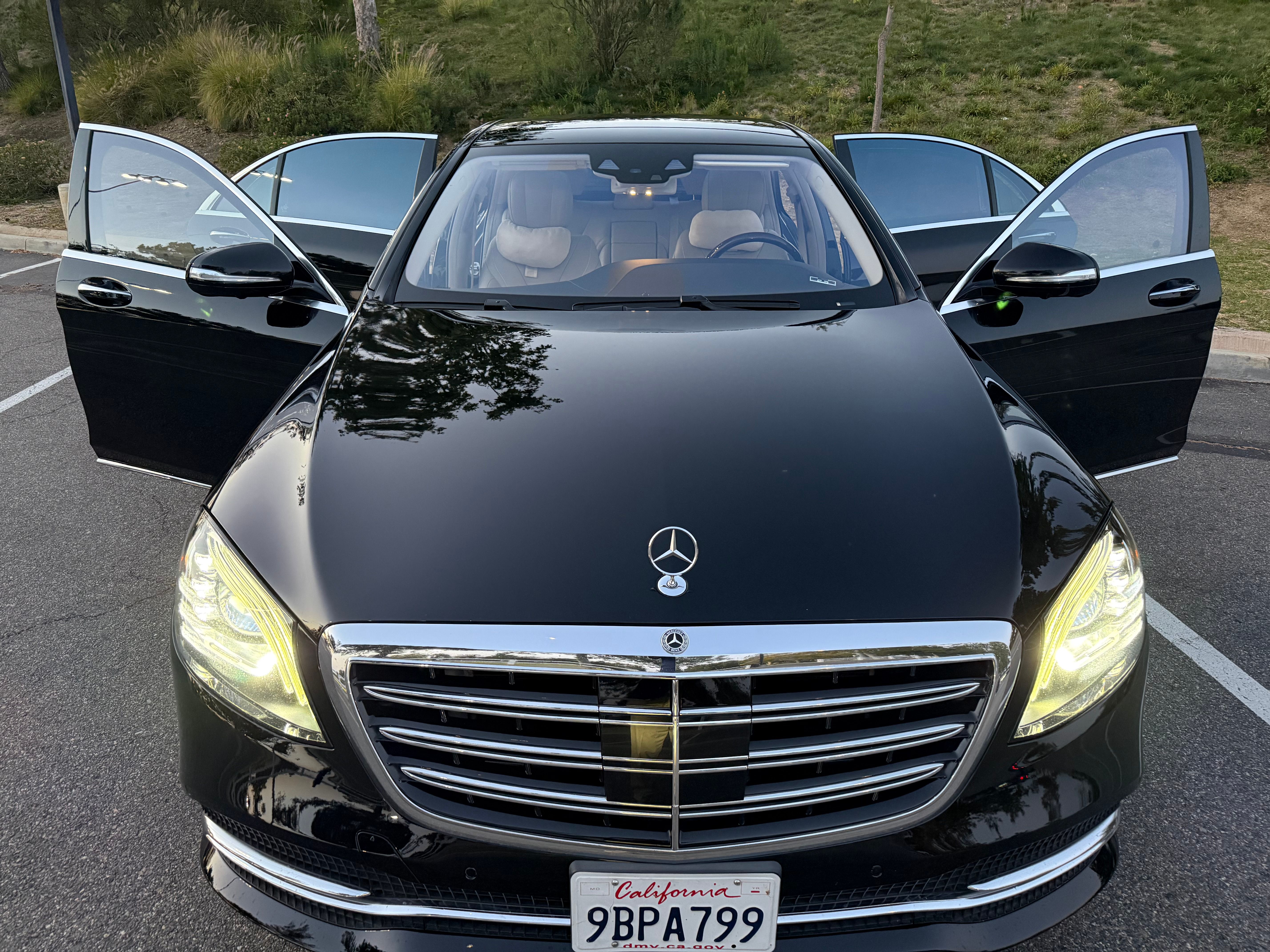 Used 2019 Mercedes-Benz S 560 Sedan image 16