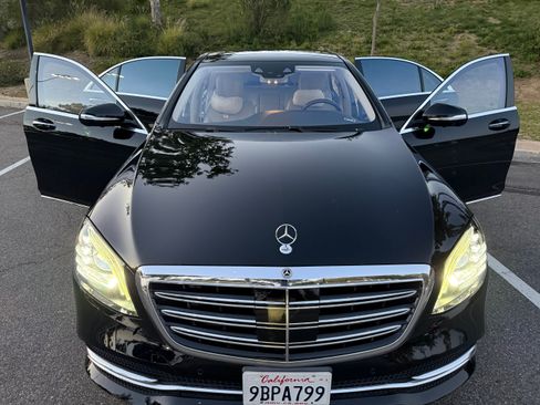 Used 2019 Mercedes-Benz S 560 Sedan image 16