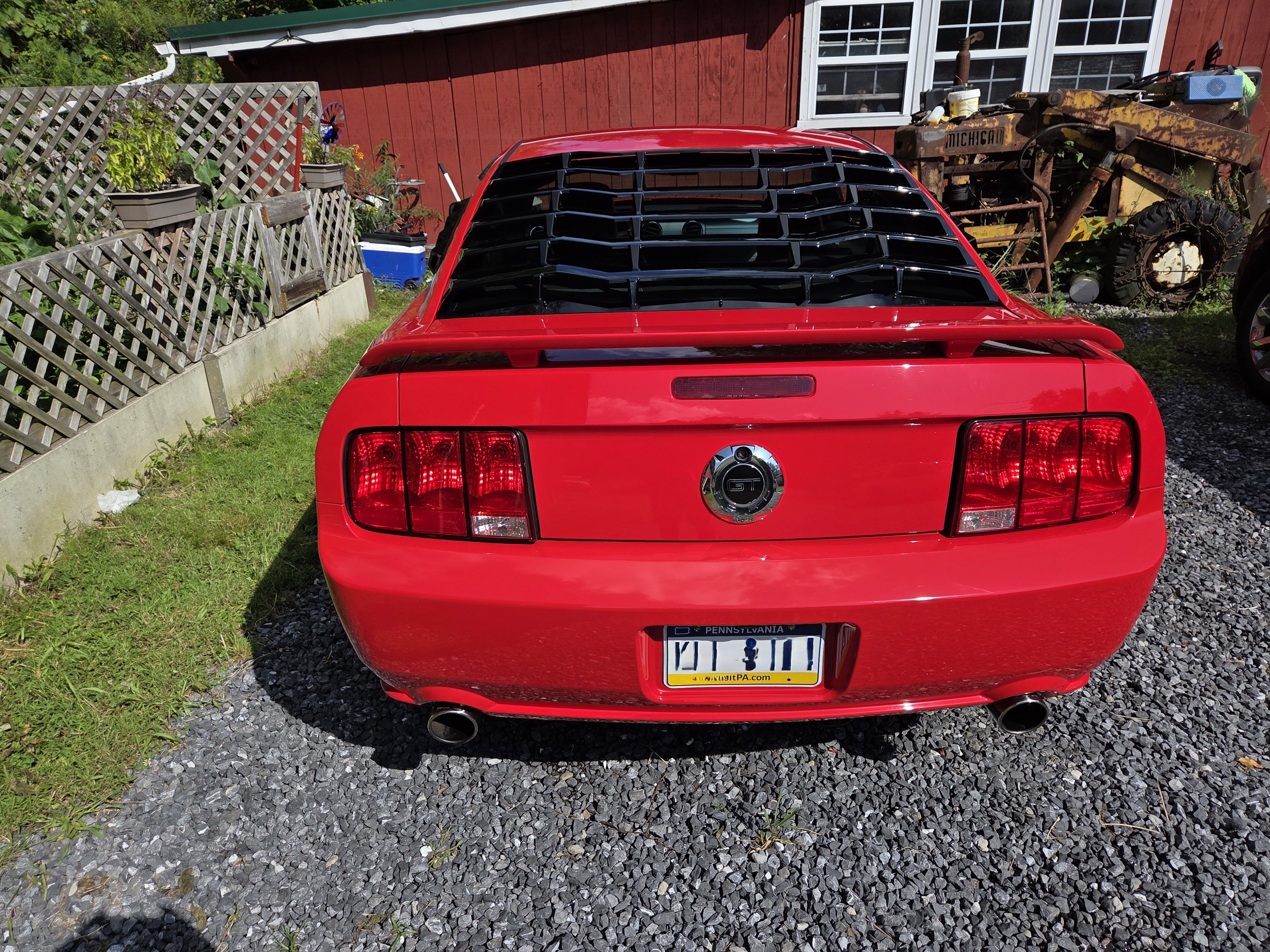 Used 2005 Ford Mustang GT Premium RWD image 4