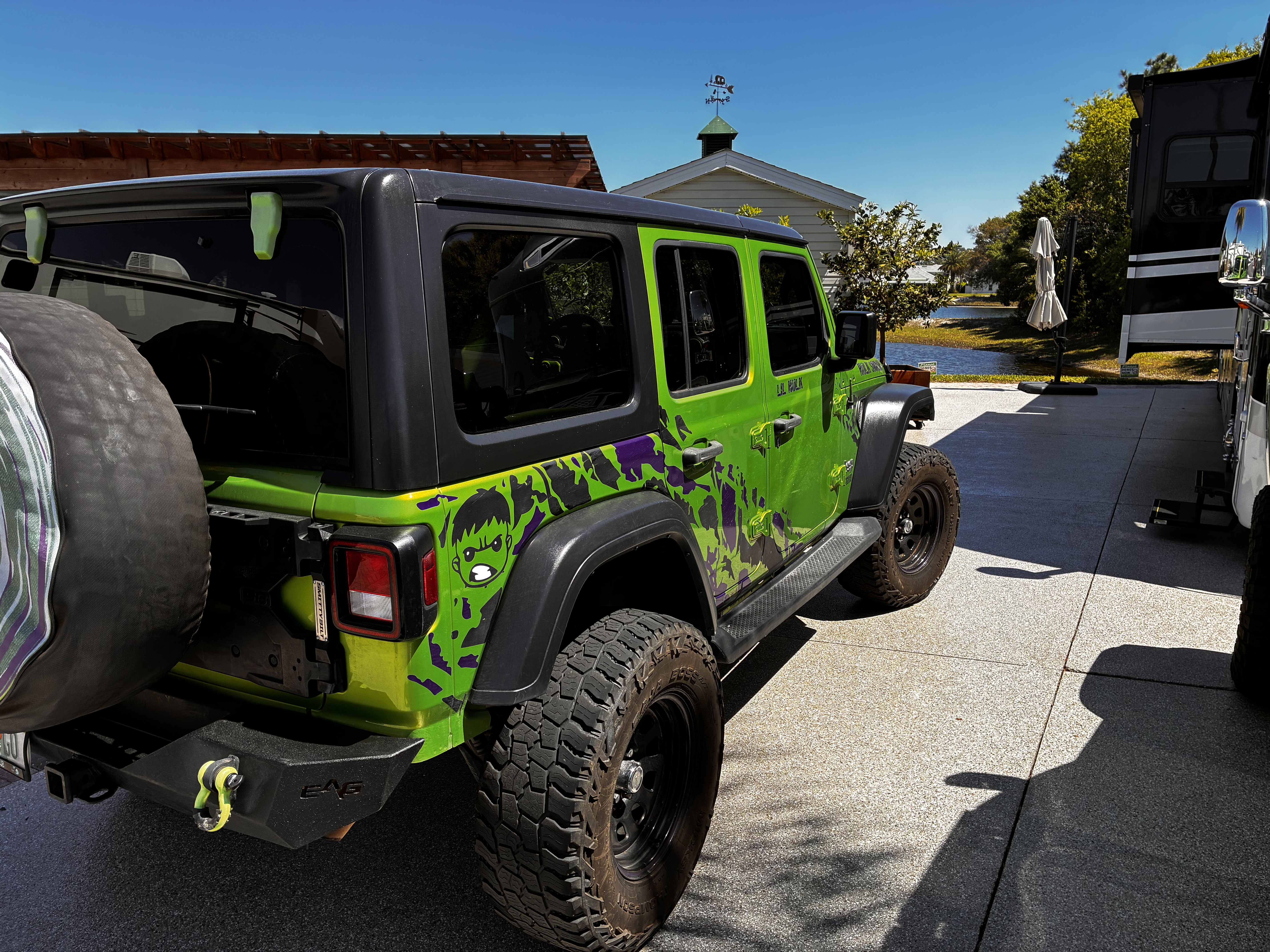 Used 2018 Jeep Wrangler Unlimited Sport S AWD/4WD image 8