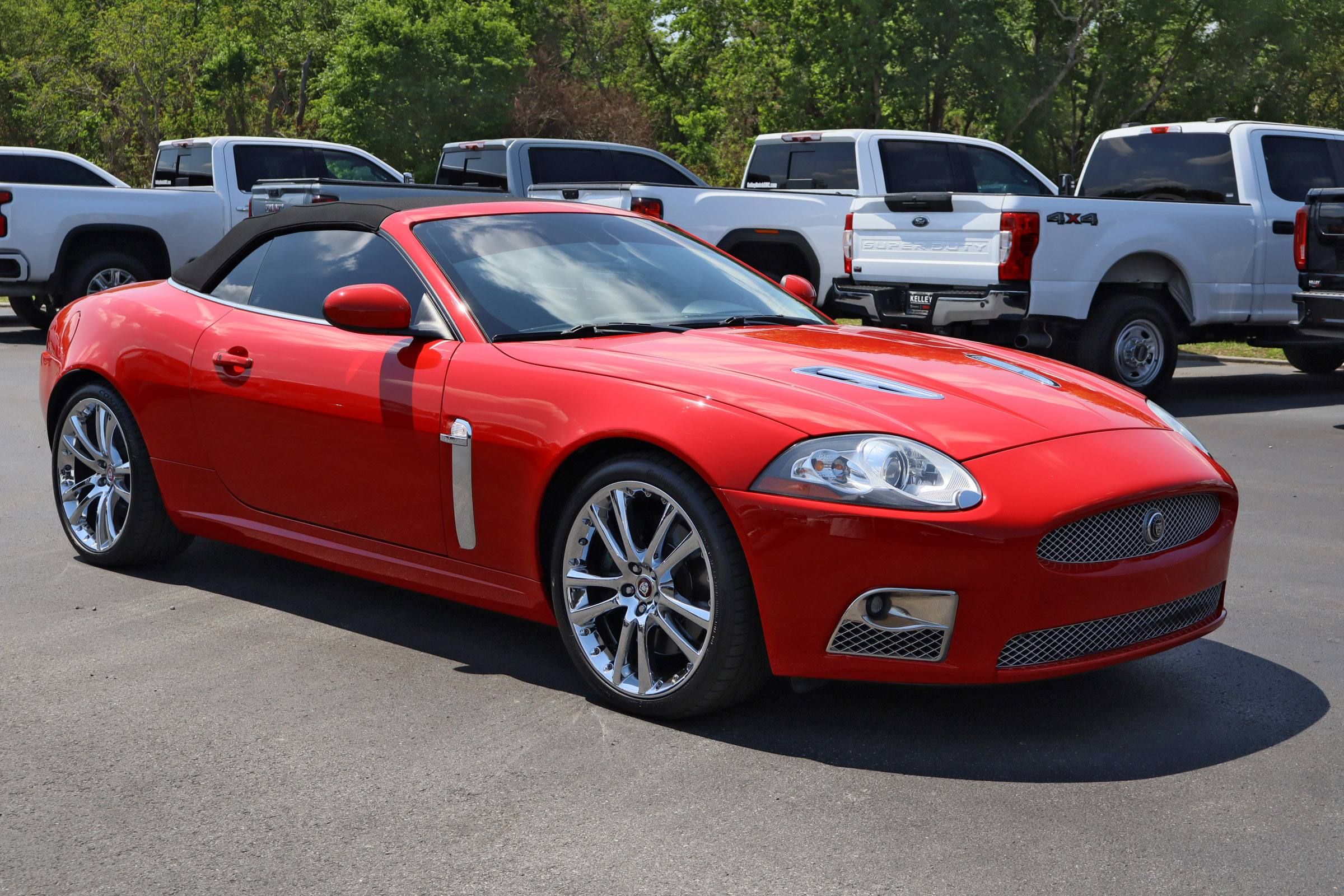 Used 2008 Jaguar XKR R RWD image 1