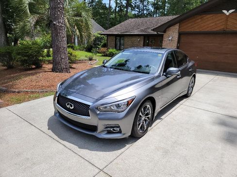 Used 2017 INFINITI Q50 Signature Edition image 5