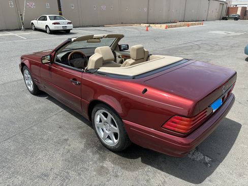 Used 1997 Mercedes-Benz SL 500 image 6