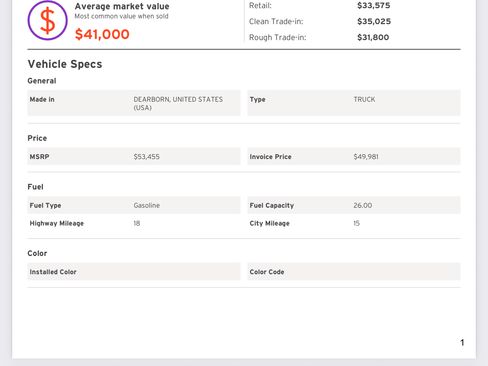 Used 2020 Ford F150 Lariat image 8