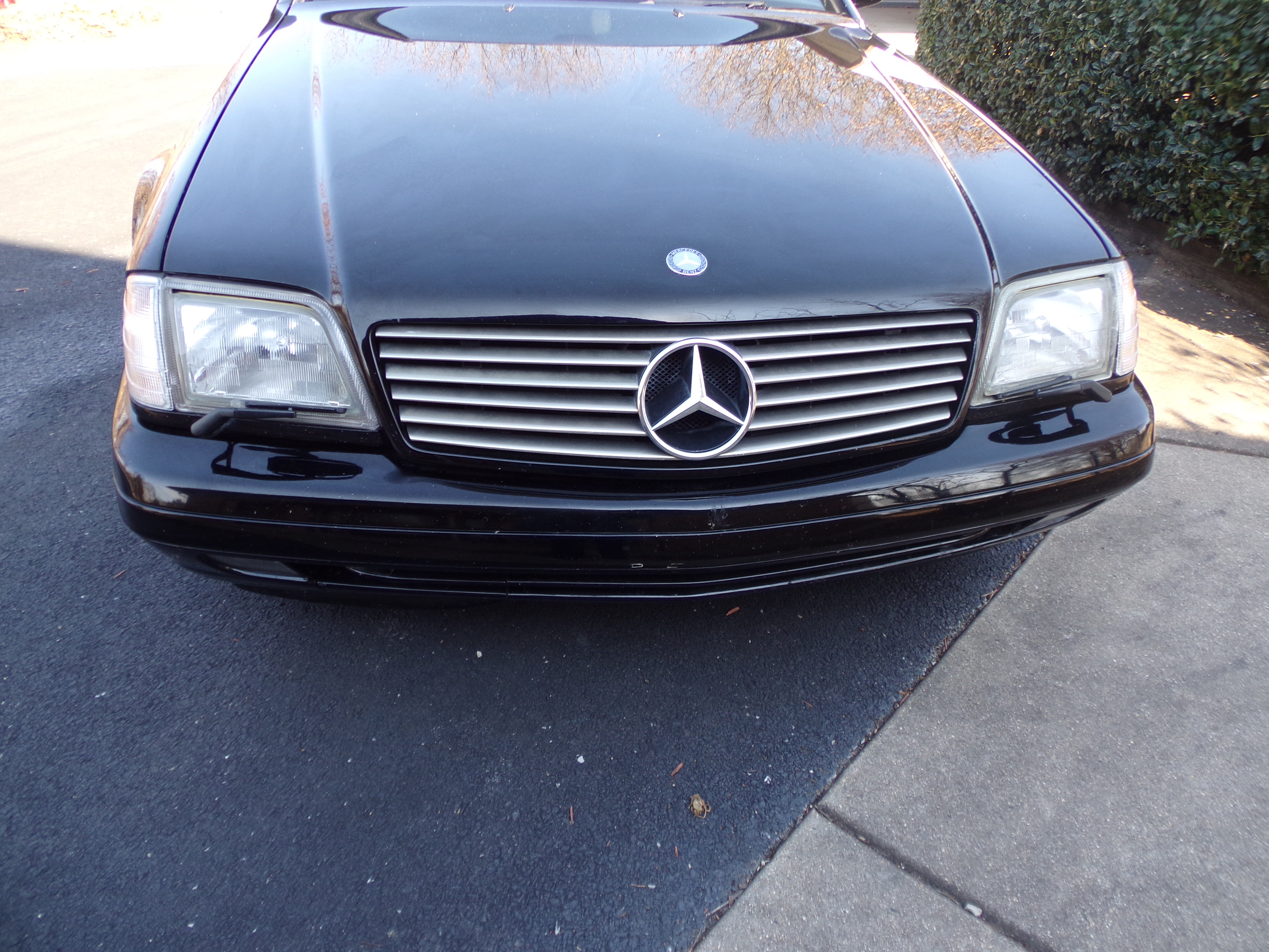 Used 2000 Mercedes-Benz SL 500 image 8
