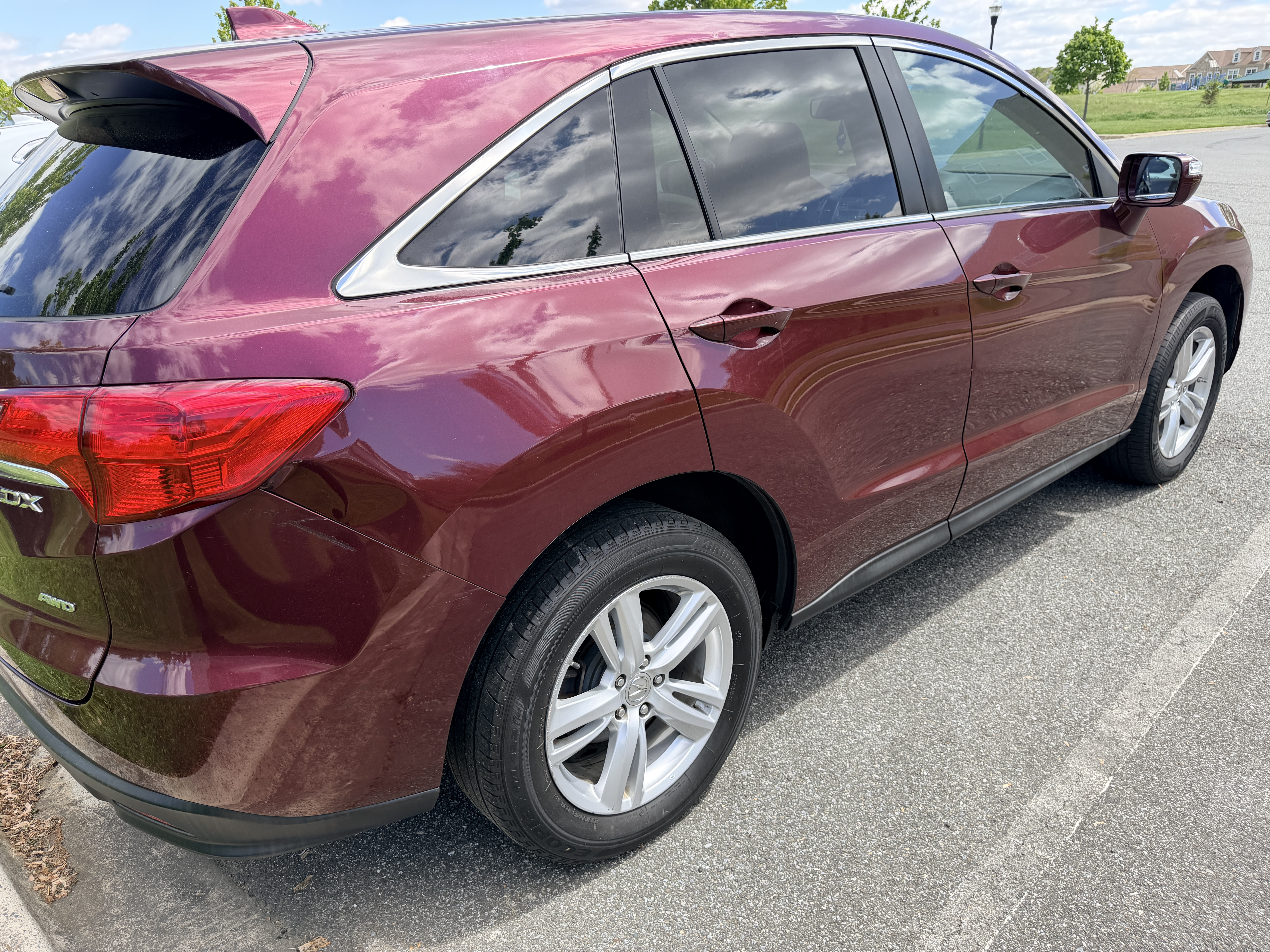 Used 2015 Acura RDX AWD w/ Technology Package image 8