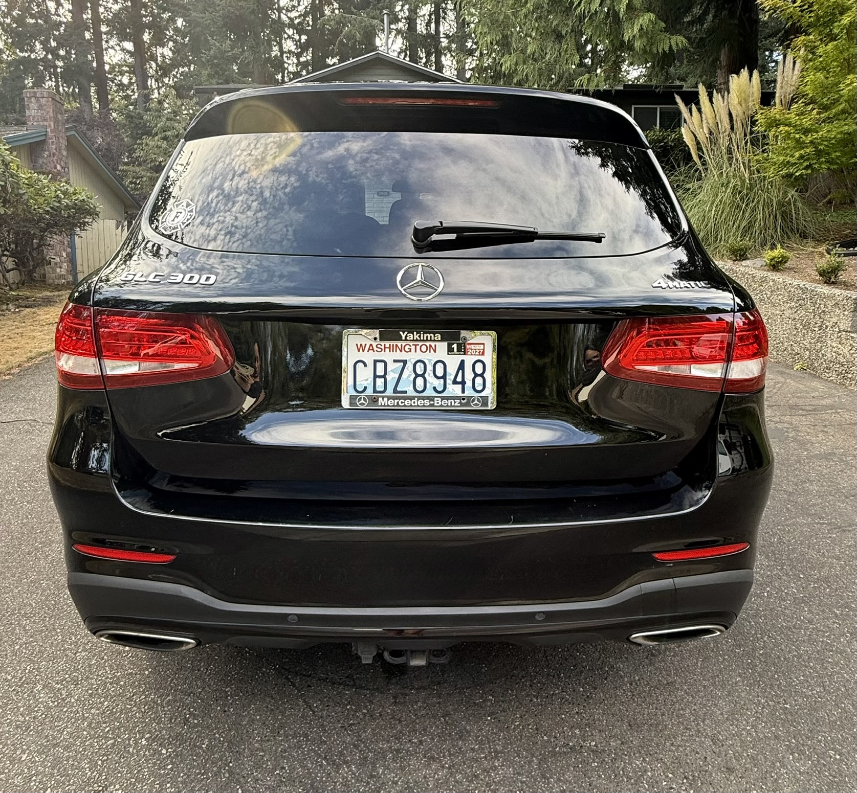 Used 2019 Mercedes-Benz GLC 300 4MATIC image 5