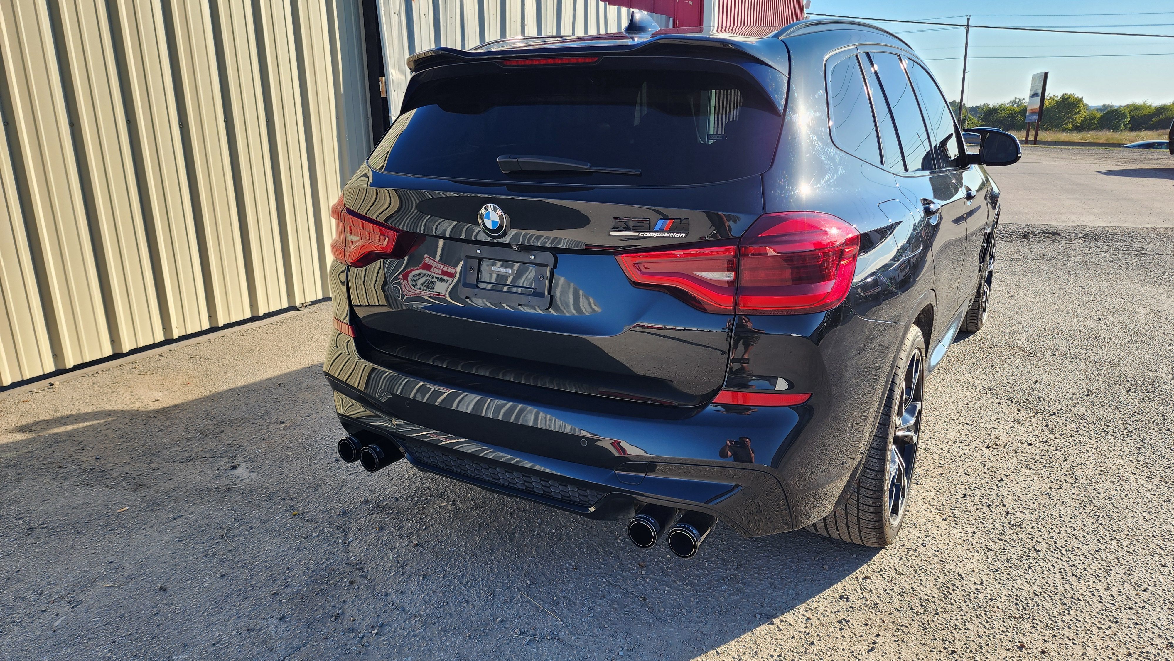 Used 2020 BMW X3 M w/ Executive Package AWD/4WD image 5