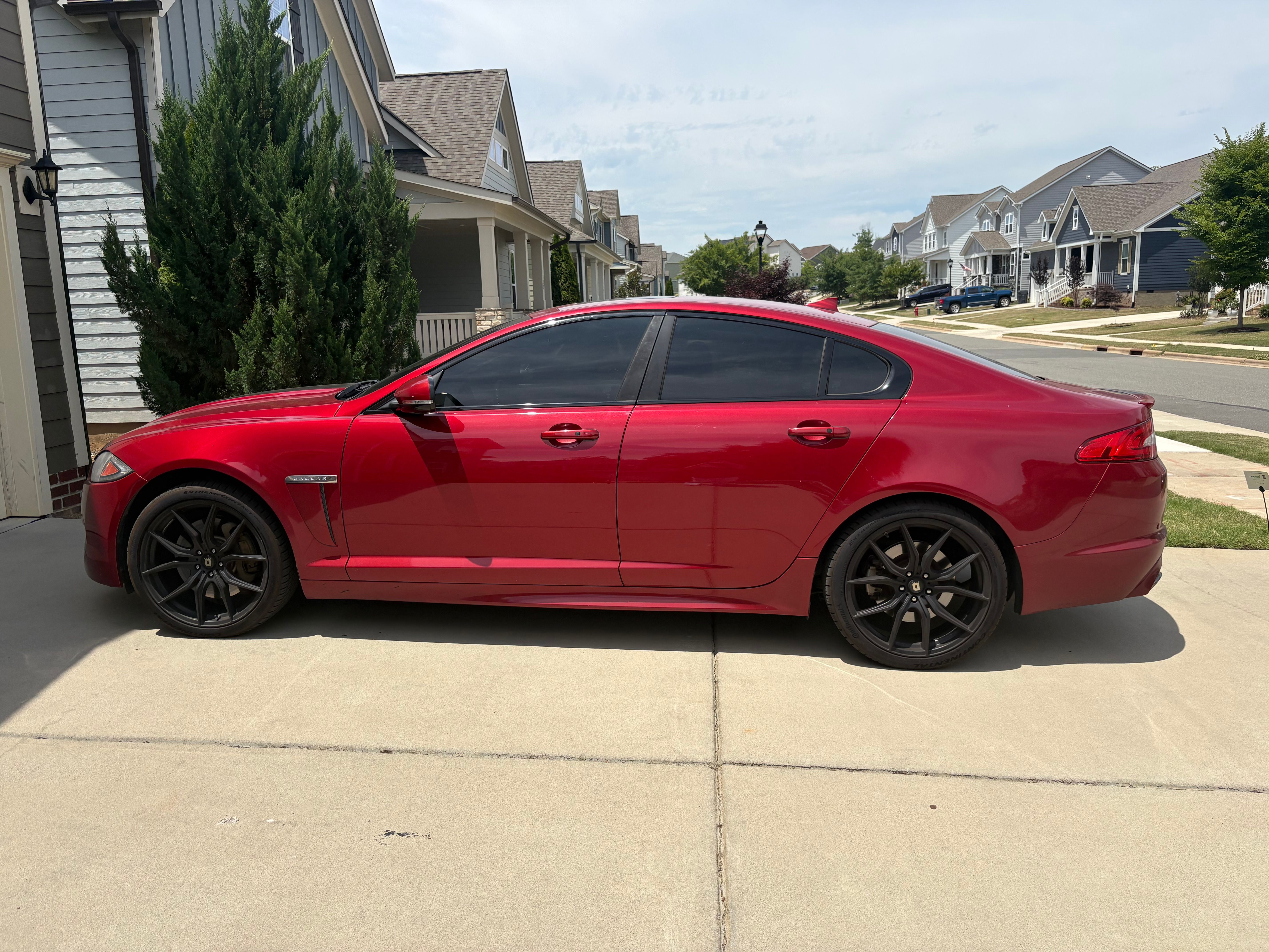 Used 2015 Jaguar XF Sport AWD/4WD image 4