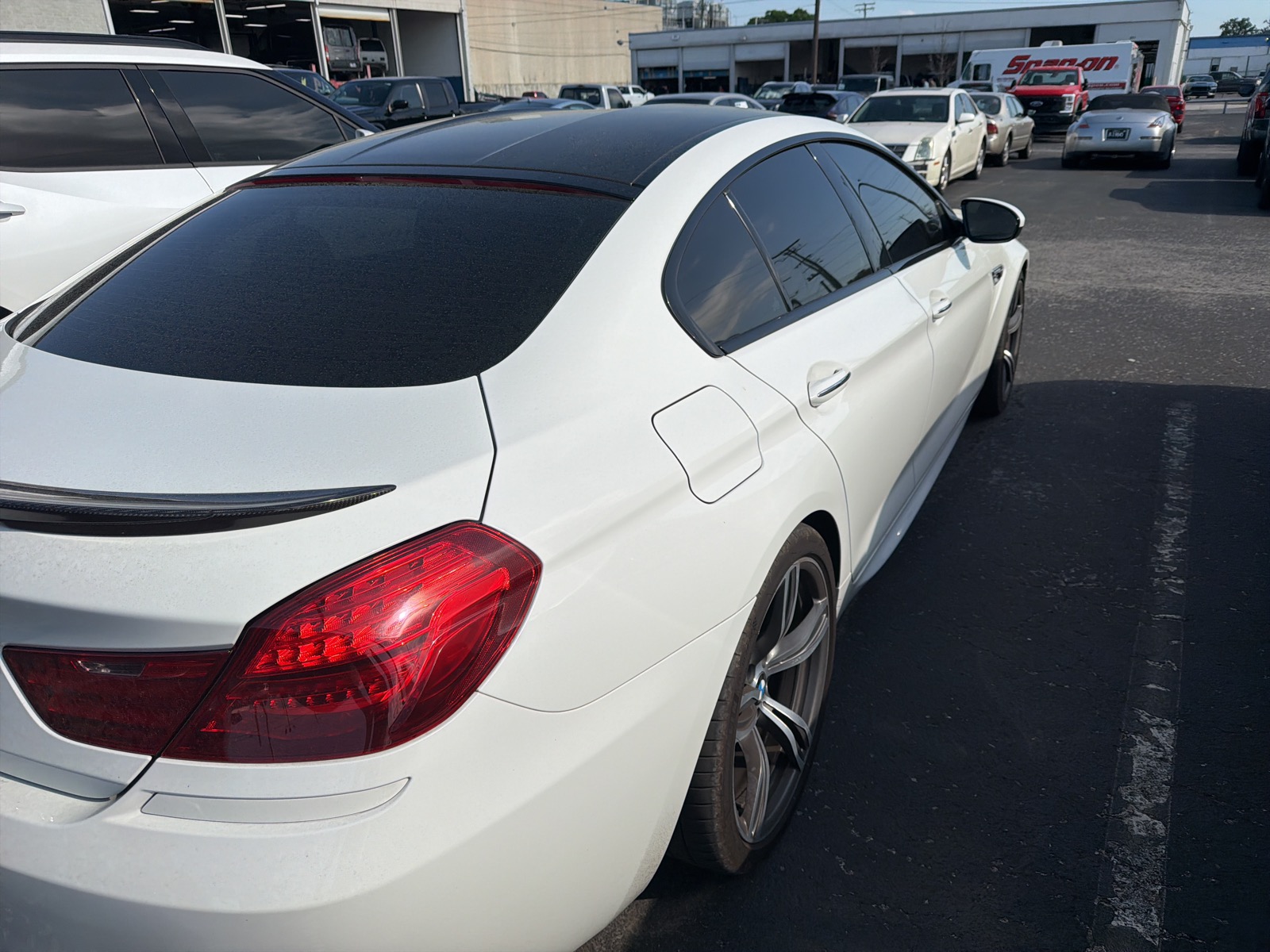 Used 2015 BMW M6 Gran Coupe RWD image 4