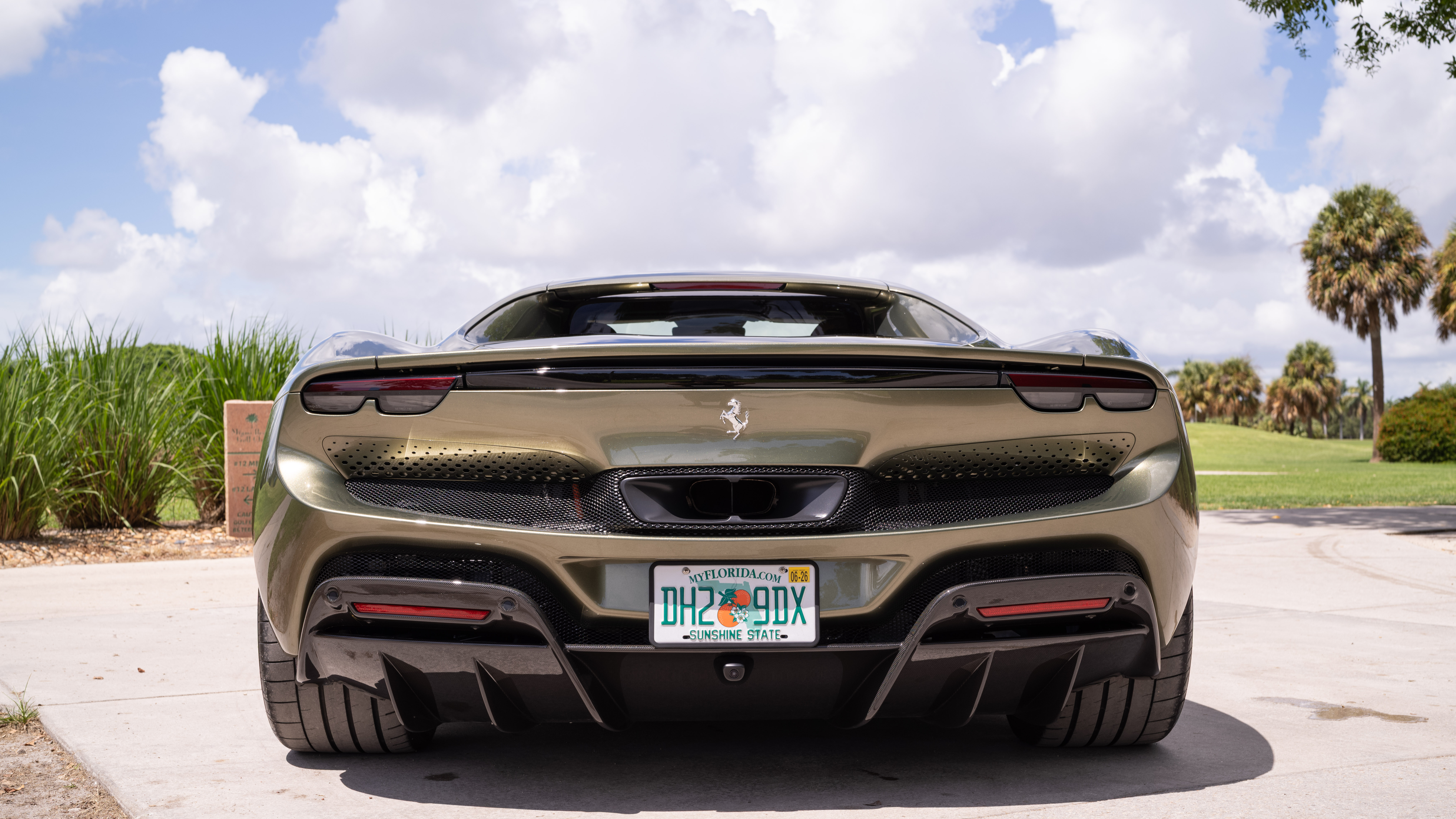 Used 2025 Ferrari 296 GTB RWD image 6