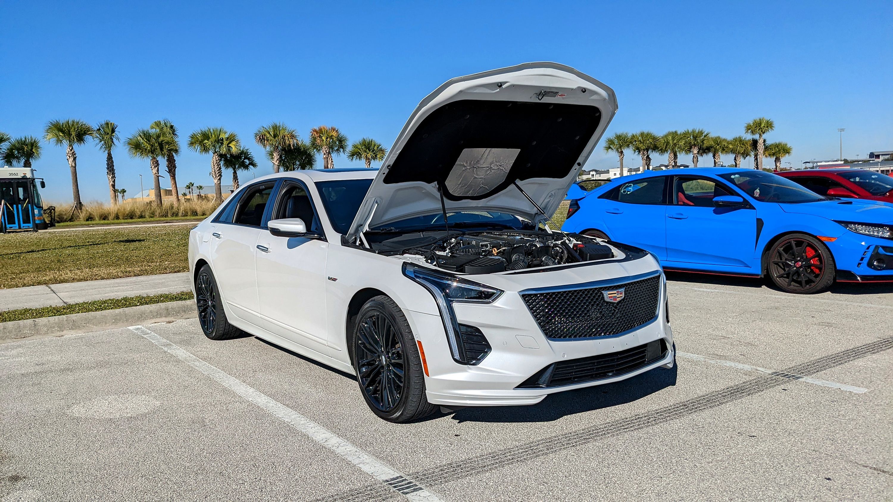 Used 2019 Cadillac CT6 V w/ Driver Assist Package AWD/4WD image 2