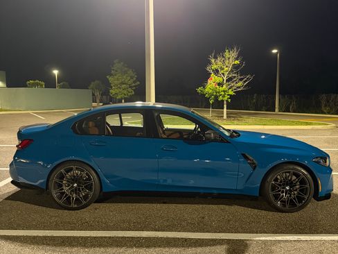 Used 2025 BMW M3 Competition w/ M Carbon Exterior Package AWD/4WD image 6