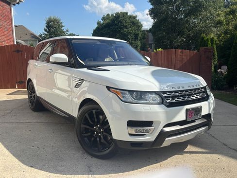 Used 2016 Land Rover Range Rover Sport HSE AWD/4WD image 1