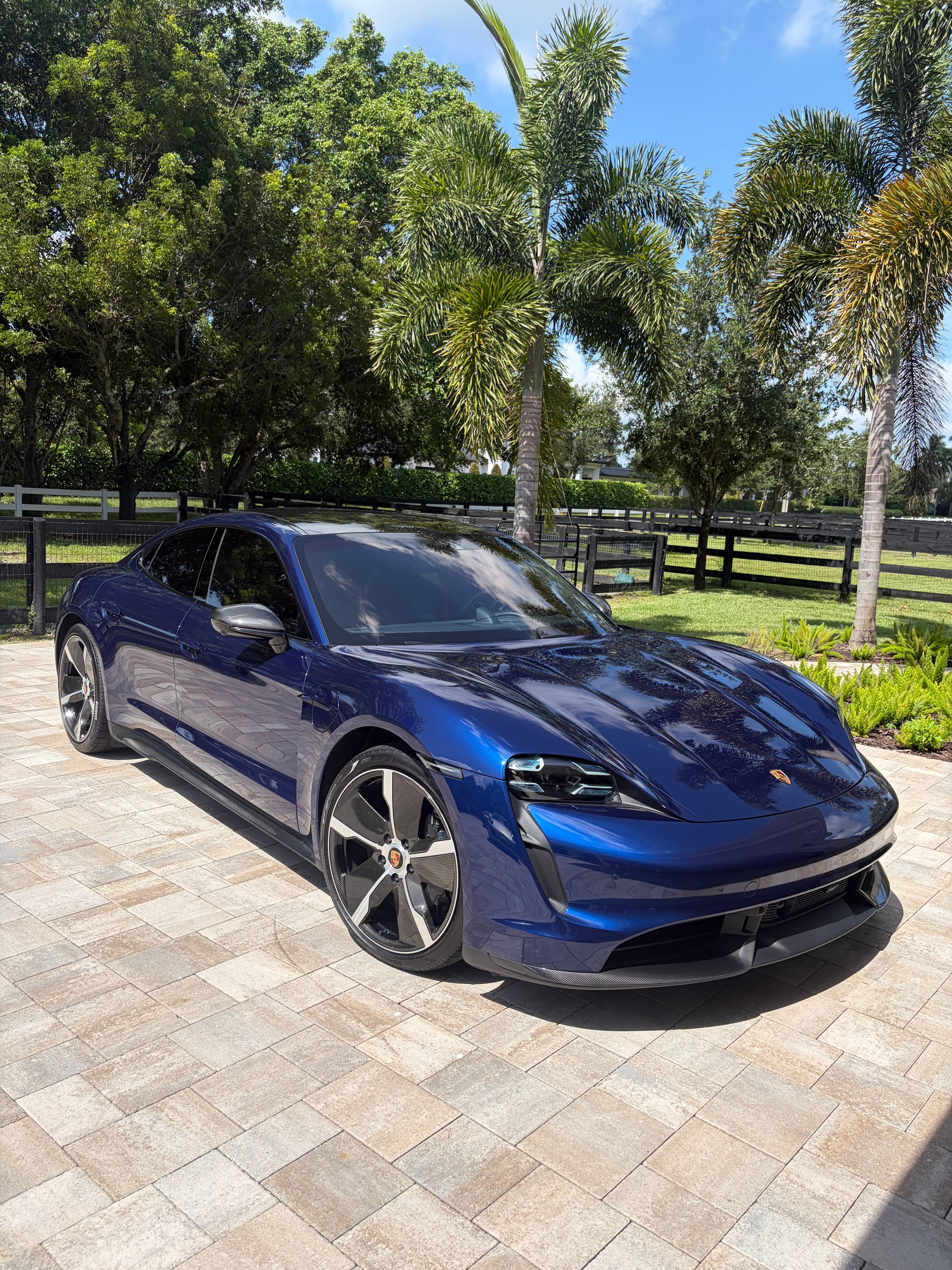 Used 2020 Porsche Taycan Turbo S AWD/4WD image 8