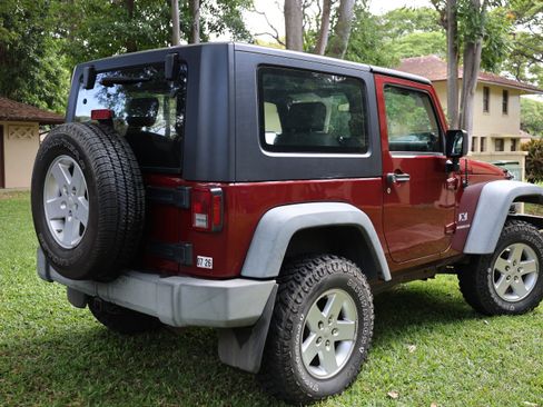 Used 2008 Jeep Wrangler X image 16