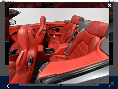 Used 2018 Maserati GranTurismo MC image 11