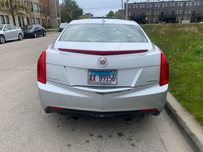 Used 2014 Cadillac ATS Luxury w/ Cold Weather Package