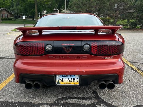 Used 2002 Pontiac Firebird Trans Am w/ SLP Firehawk Pkg RWD image 10
