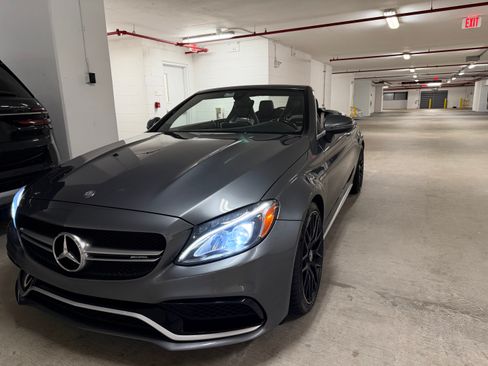 Used 2017 Mercedes-Benz C 63 AMG S image 2
