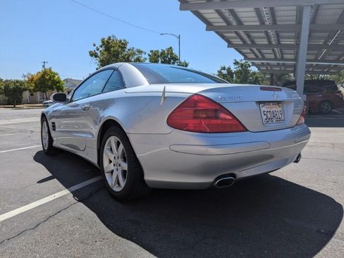Used 2003 Mercedes-Benz SL 500 image 4