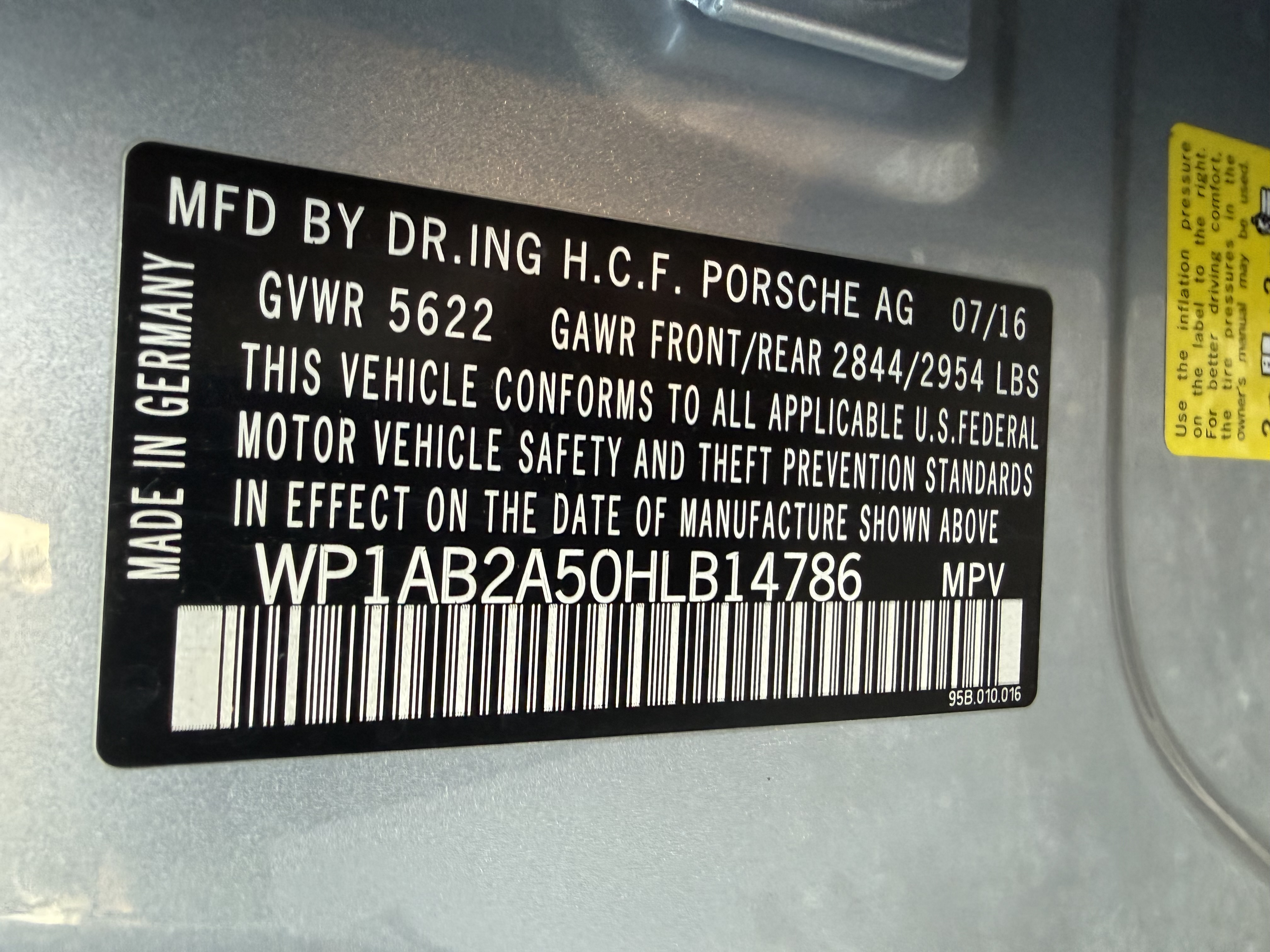Used 2017 Porsche Macan S AWD/4WD image 20