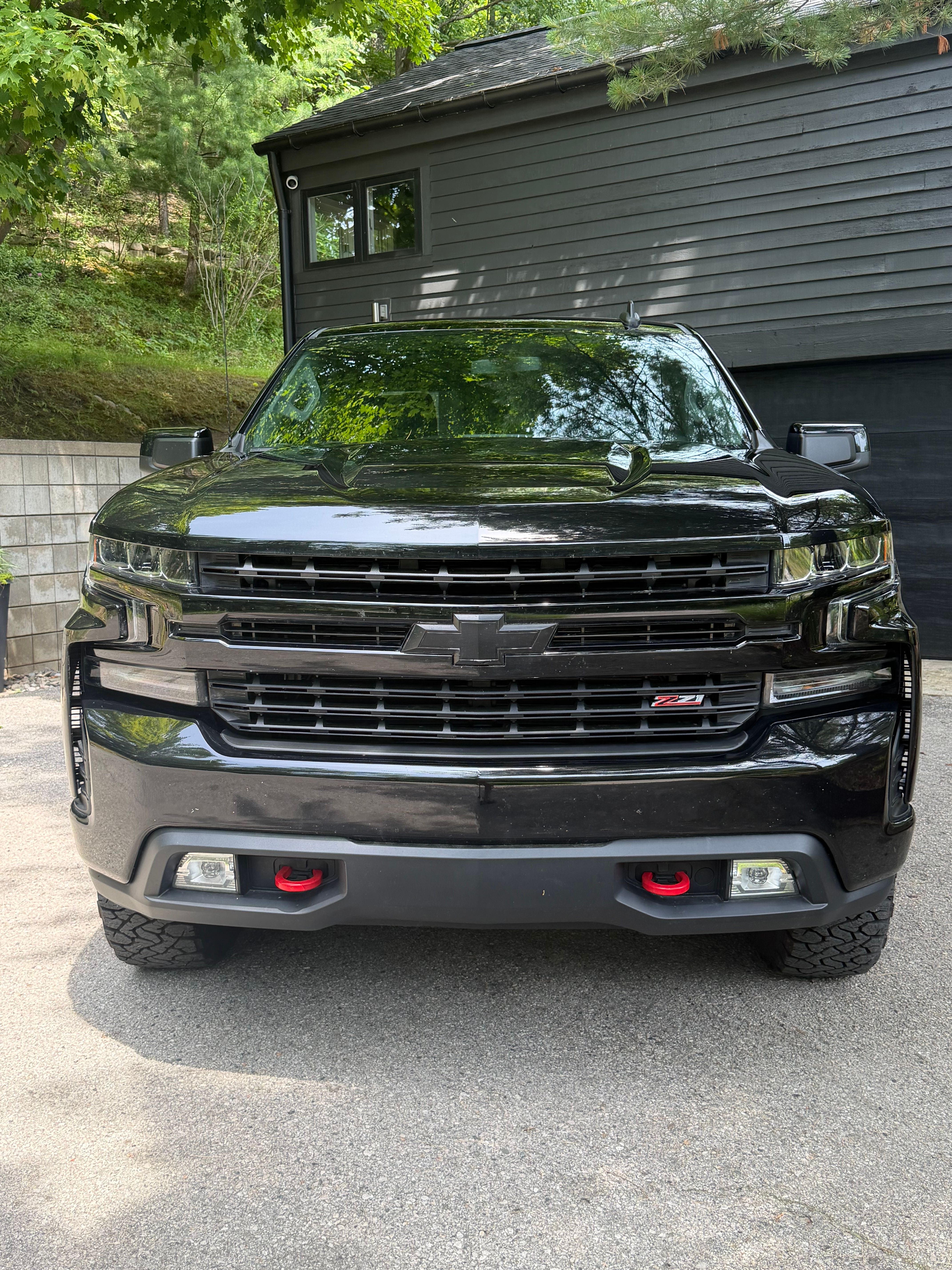 Used 2021 Chevrolet Silverado 1500 LT Trail Boss w/ Convenience Package II AWD/4WD image 13