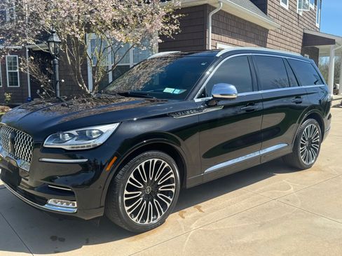 Used 2021 Lincoln Aviator Black Label w/ Dynamic Handling Package image 4