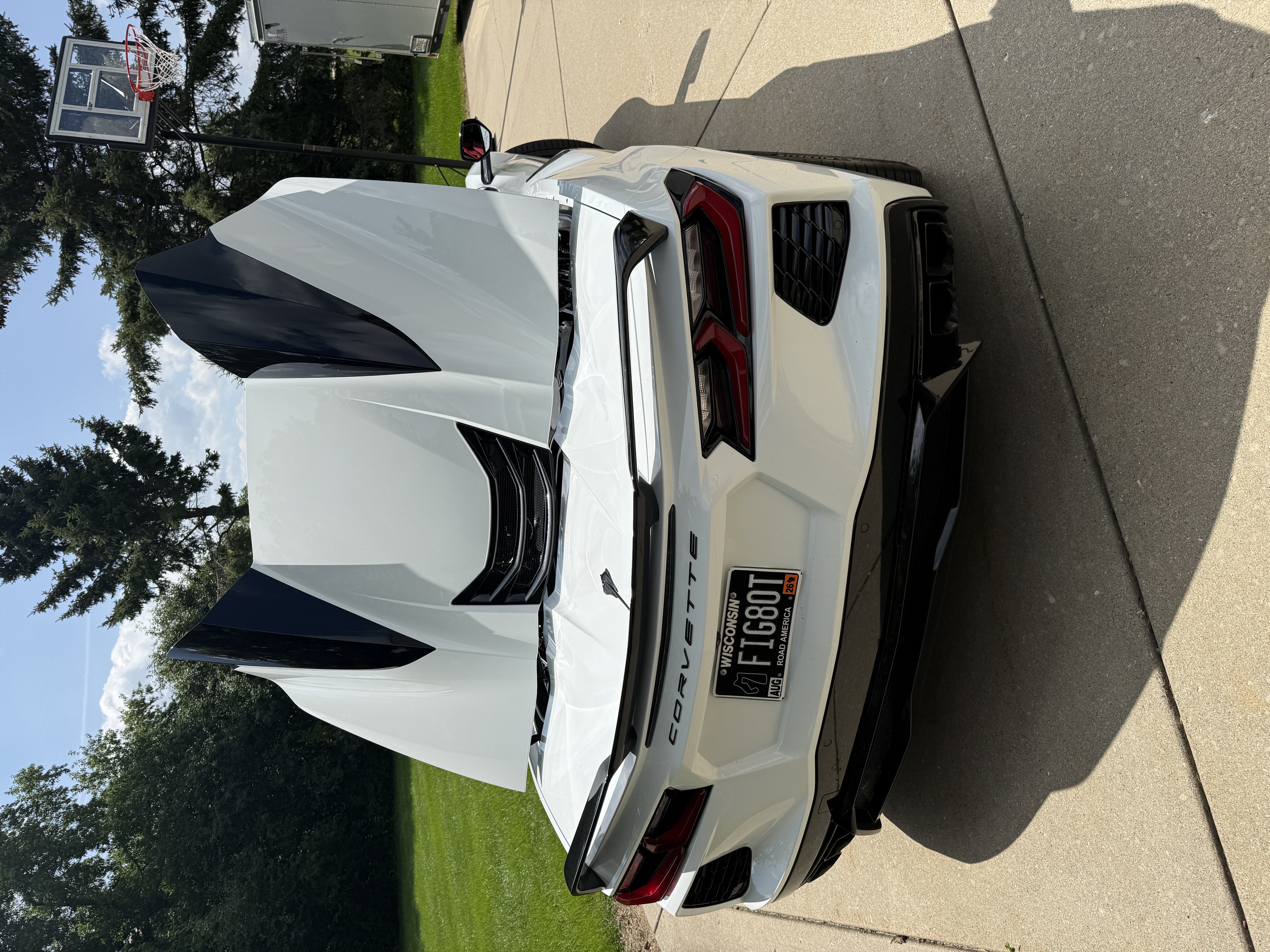 Used 2023 Chevrolet Corvette Stingray Preferred Conv w/ Z51 Performance Package RWD image 12
