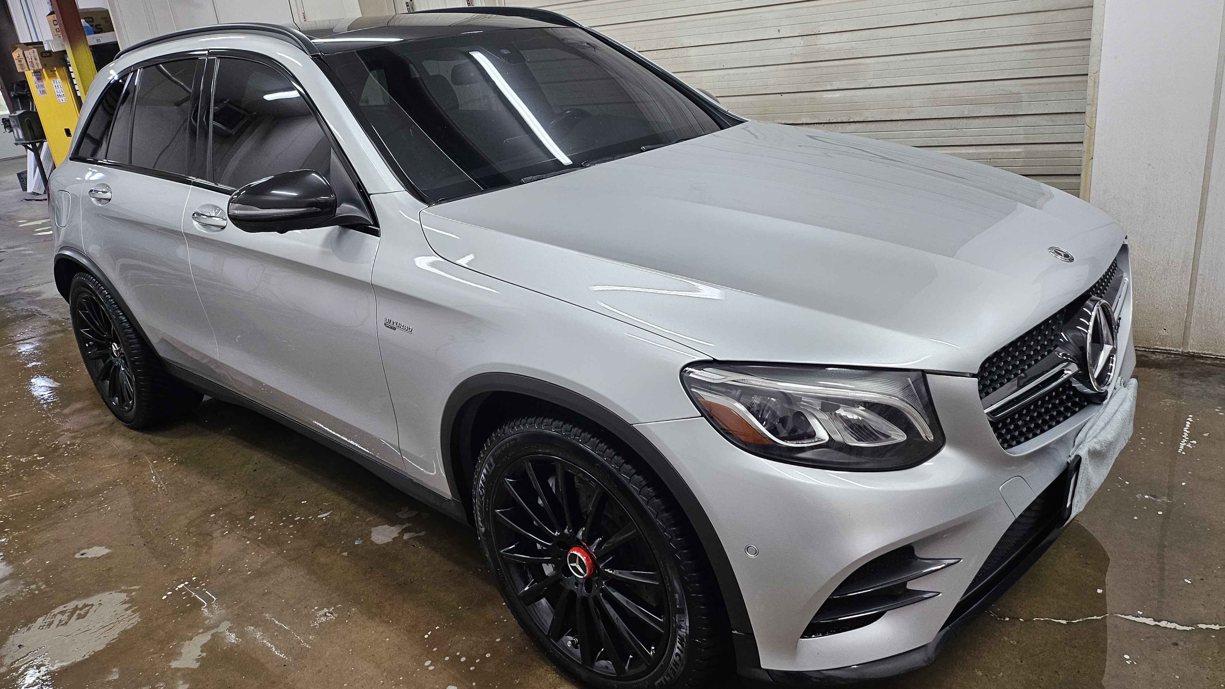 Used 2018 Mercedes-Benz GLC 43 AMG 4MATIC image 1
